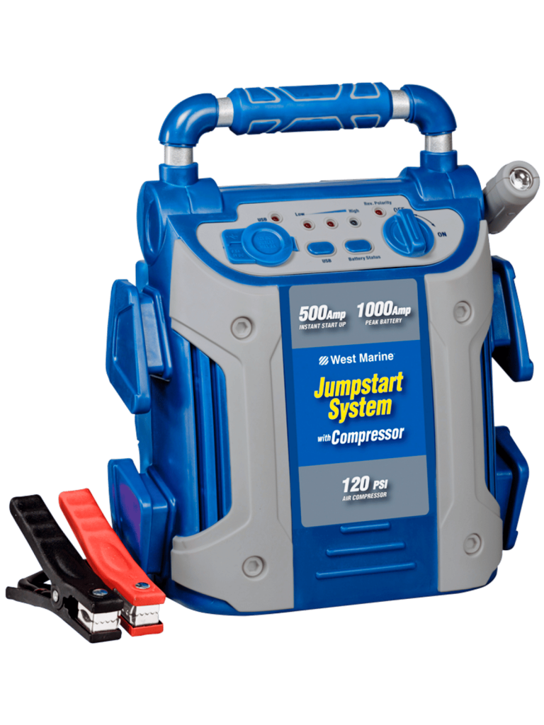 WEST MARINE 1,000-AMP, JUMP STARTER