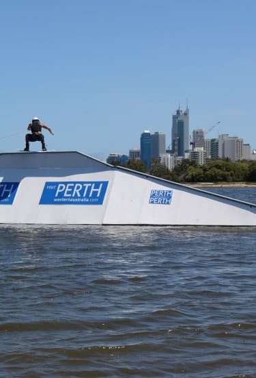 wakeboarding contest
