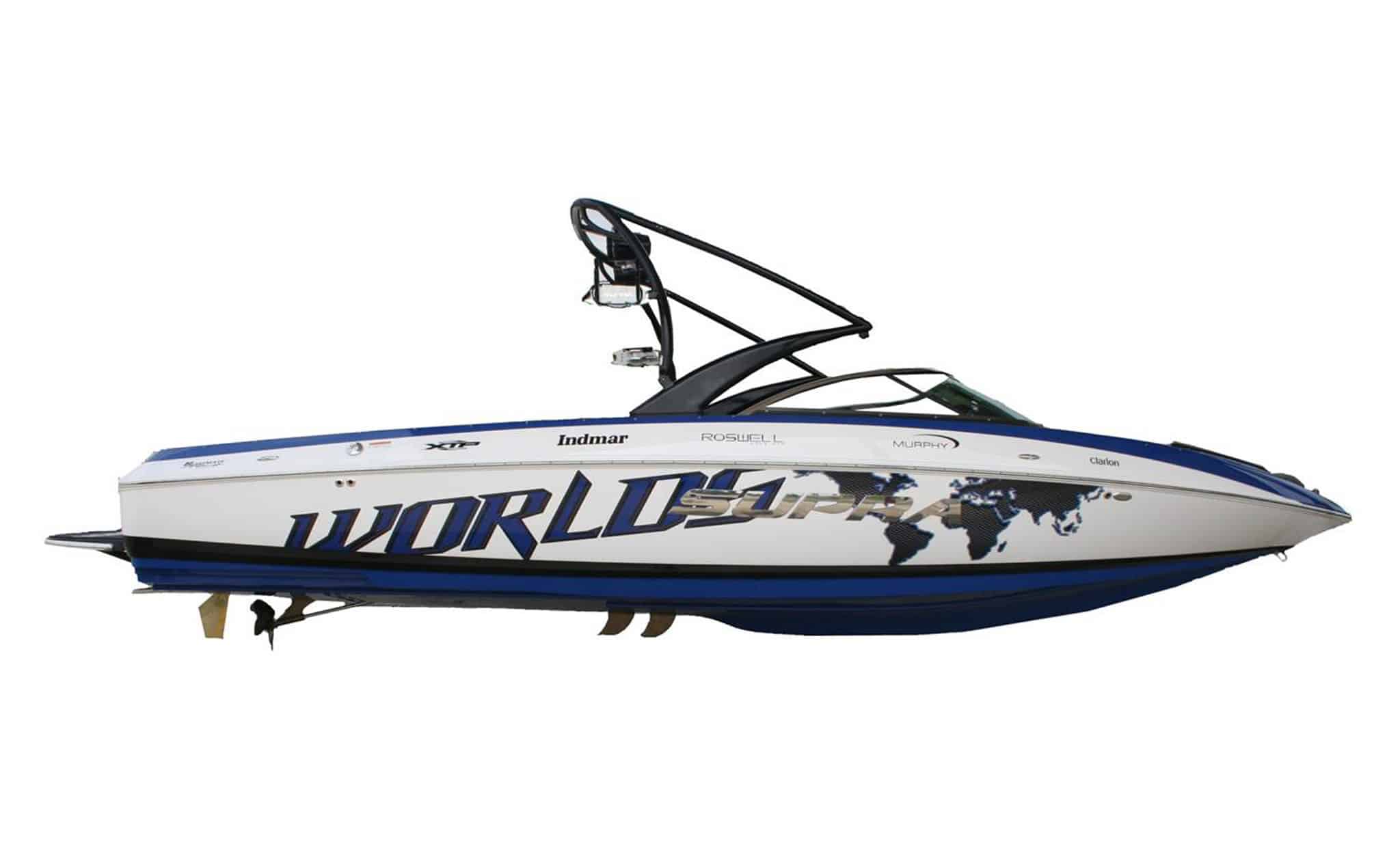 Sneak Peek: 2012 Supra Launch 242 Worlds Edition