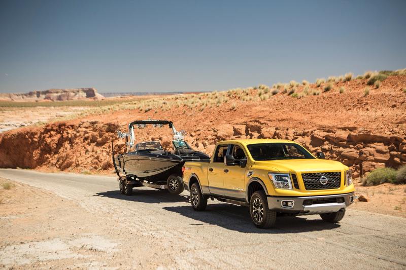Nissan Trucks wakeboarding
