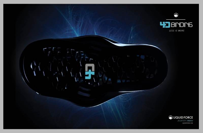 Liquid Force wakeboard boots