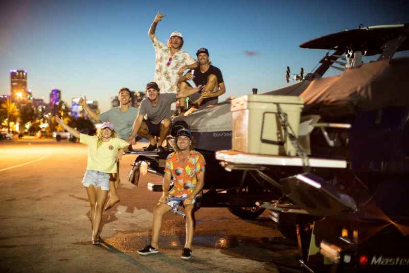 The crew wraps up their adventure