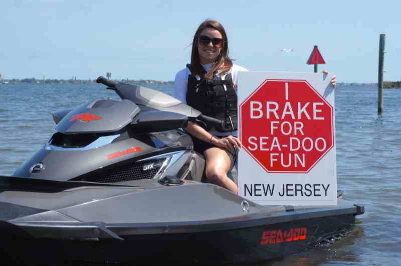 Sea-Doo I Brake For Test Ride Tour press release