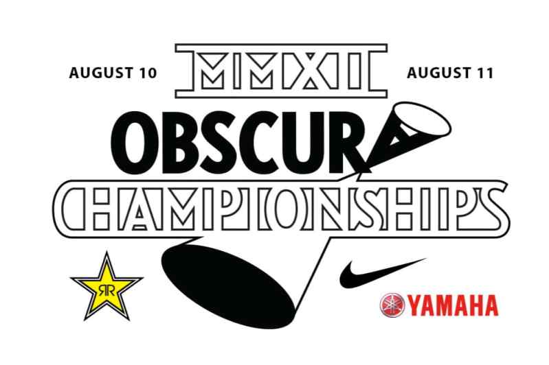 Press release for Obscura Championships