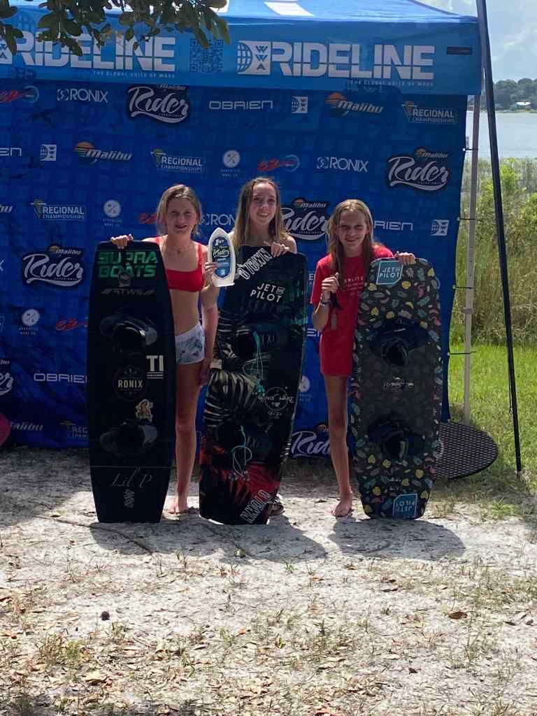 Junior Pro Women's winners