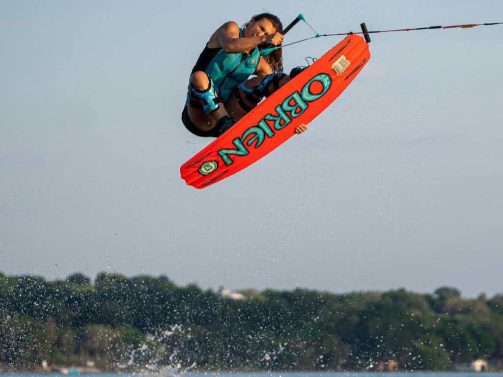 Tarah Mikacich boosting