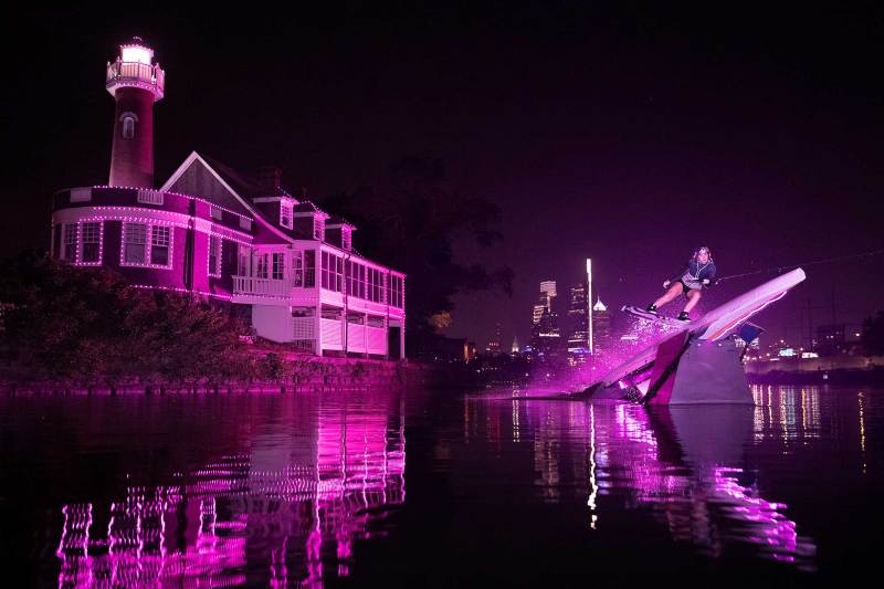 Meagan Ethell on Philly's Boathouse Row