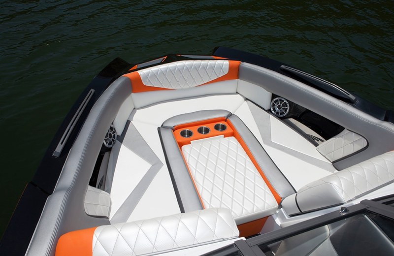 The Tigé Z4, Tigé Media Capture, Possum Kingdom Lake, Texas.