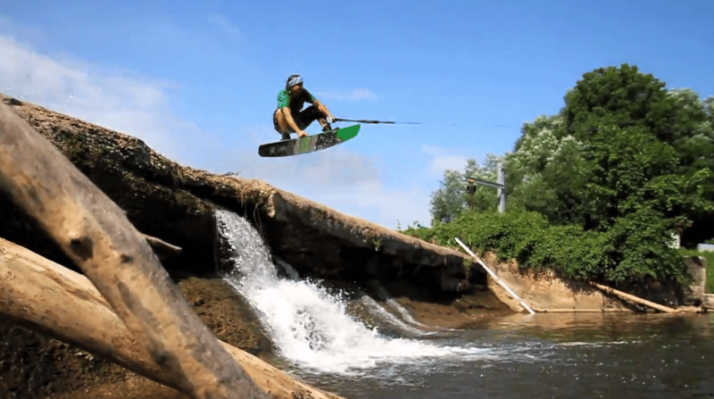 No Permit Required with wakeboarder Erika Langman
