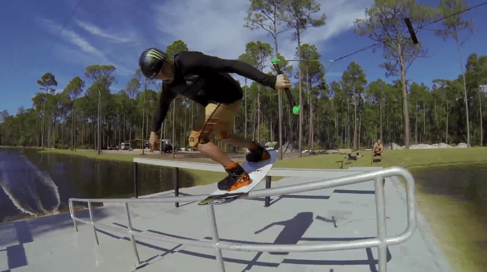 Kevin Henshaw STAIRS Wakeboarding Mag