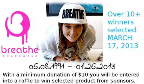 Donation to CFF in memory of Cianne Naji