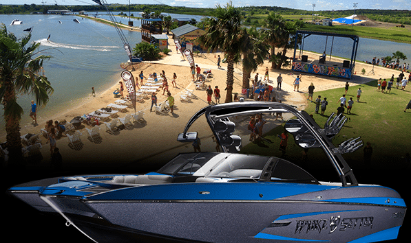 Partnership with Malibu Boats and Texas Ski Ranch TSR