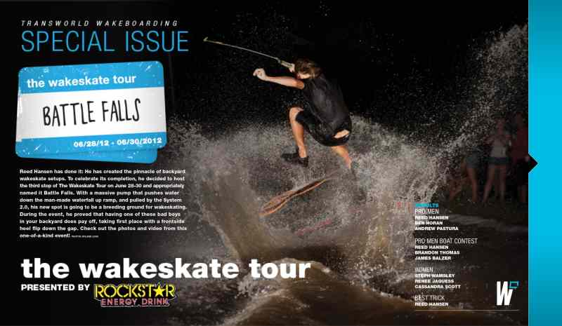 Battle Falls Special Issue!