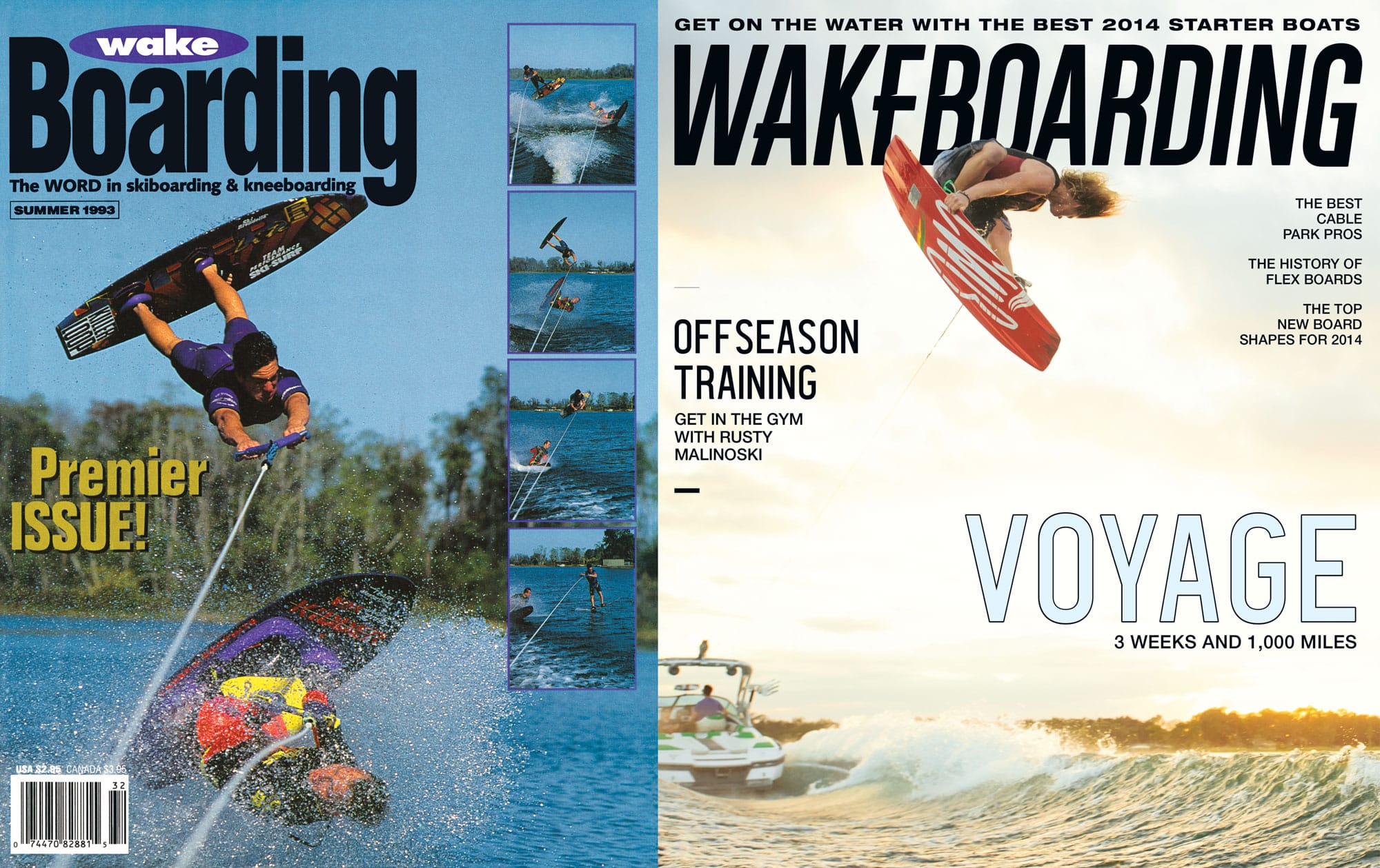 Wakeboarding Magazine's Cover Archive Wakeboarding Mag