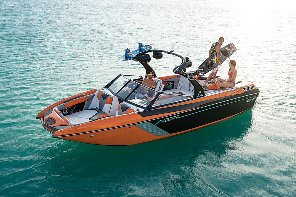 2014 Wakeboard Boat Reviews 2014 Tigé ASR Wakeboarding Mag