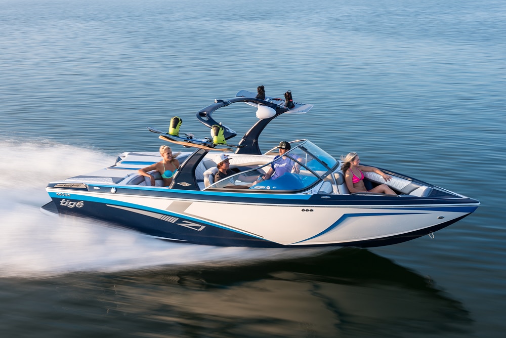 2014 Wakeboard Boat Reviews 2014 Tigé Z1 Wakeboarding Mag