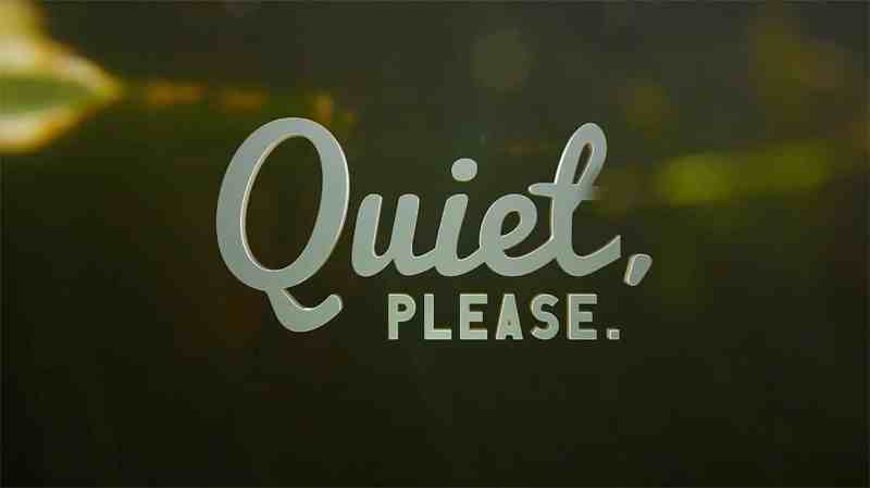 Quiet, Please wakeboarding movie