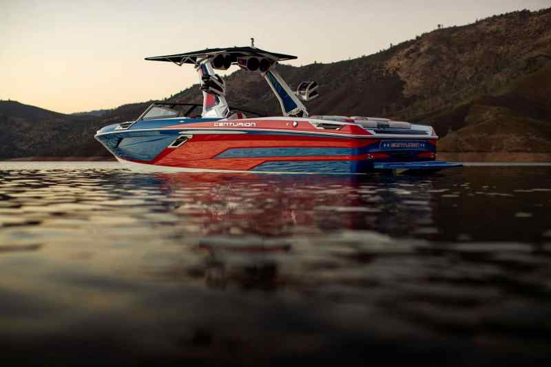 Centurion Ri265 sitting in the lake