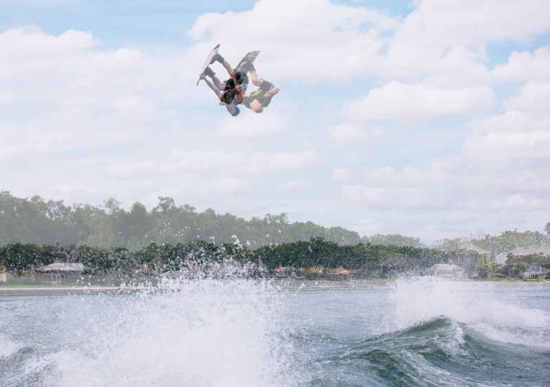 Rusty vs Steel big air