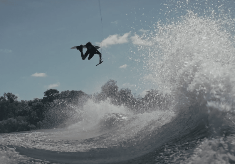 Guenther Oka boosting big air