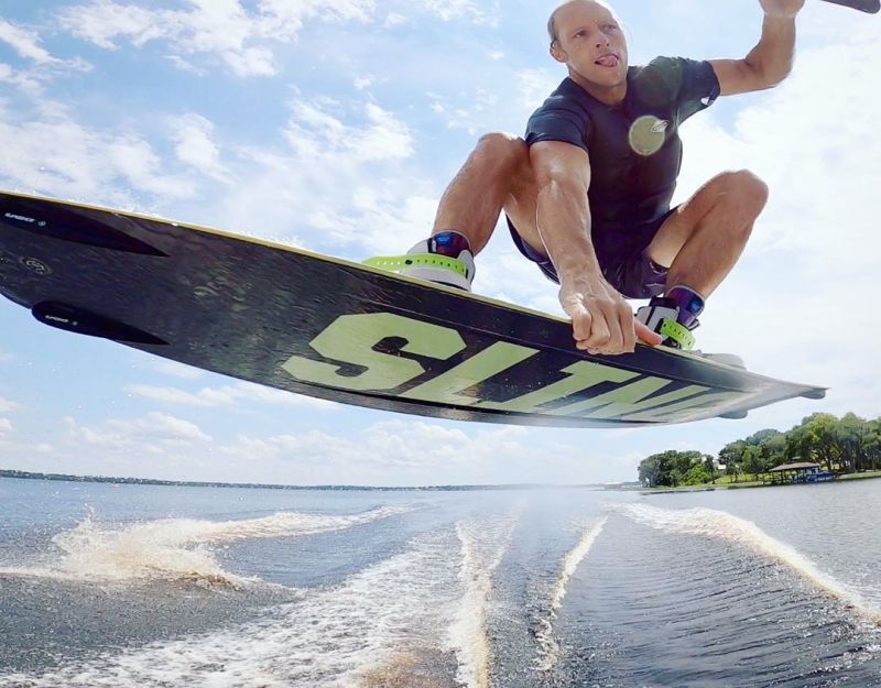 Dylan Miller boosting
