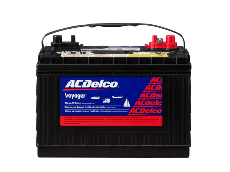 ACDelco Professional Voyager Deep Cycle Marine Battery