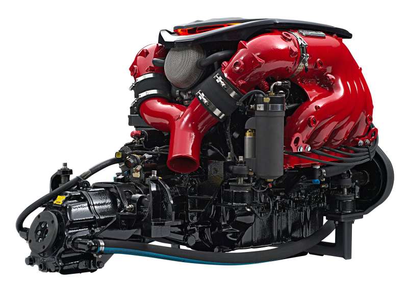 PCM Marine Engines H6DI
