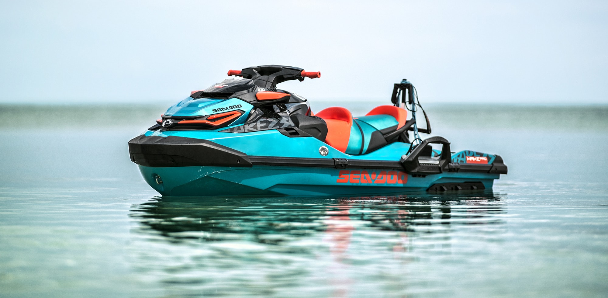Sea-Doo WAKE Models Offer the Features Tow-Sports Enthusiasts 