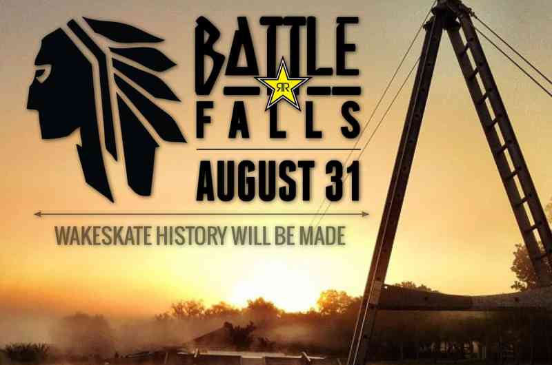 Reed Hansen Battle Falls Rockstar