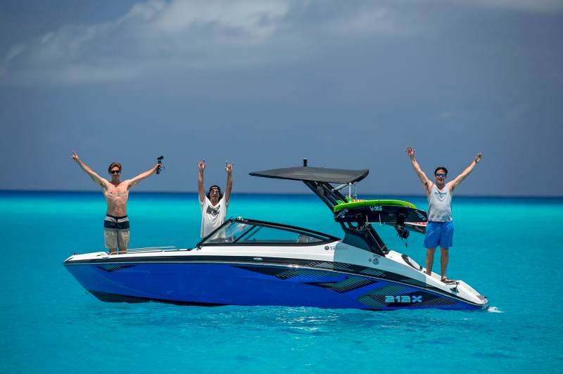 yamaha boating