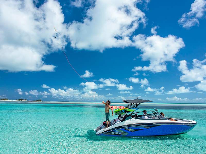 wakeboarding