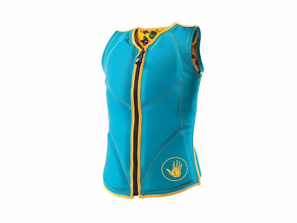 Women's body deals glove life jacket