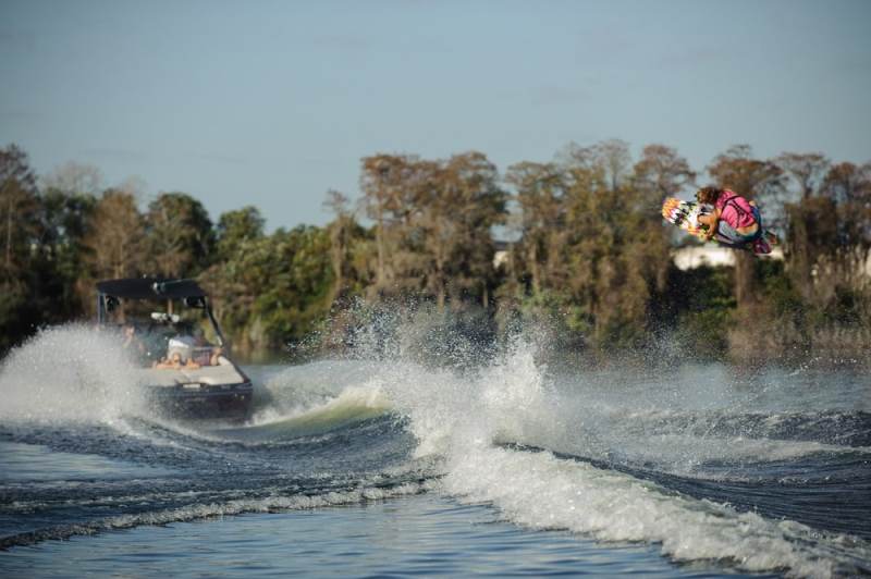 Freedom Wake Park Cobe Mikacich and Tarah Mikacich
