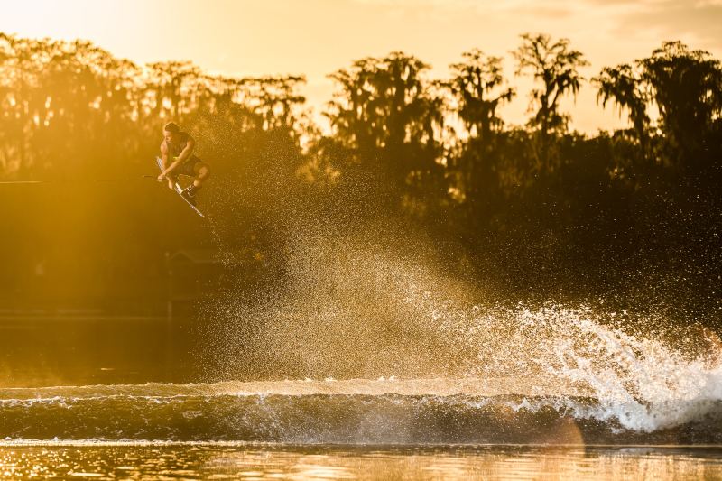 wakeboarding