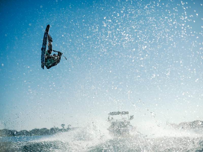 wakeboarding