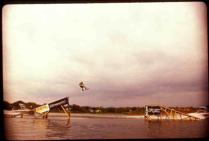 Danny Harf jumping the gap