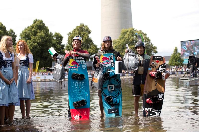 Big Air wakeboarding contest