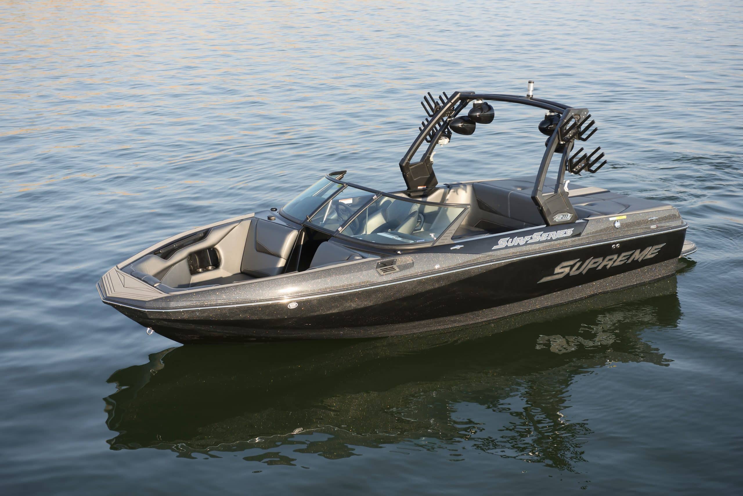 2017 Supreme S211 Boat Review | Wakeboarding Mag