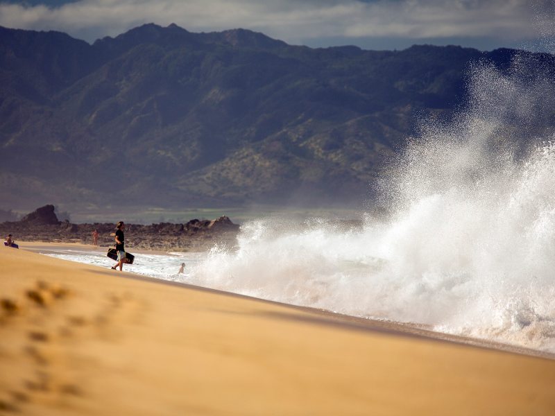 wakeboarding