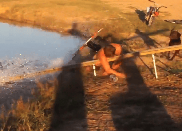 Faceplant on rail wakeboarding monday mishap. Worst crashes ever
