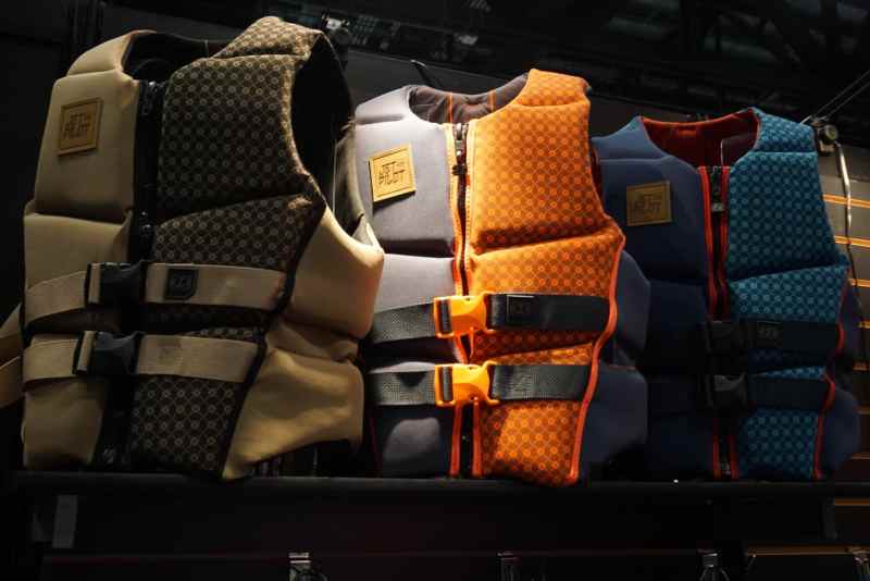 Jetpilot wakeboarding vests