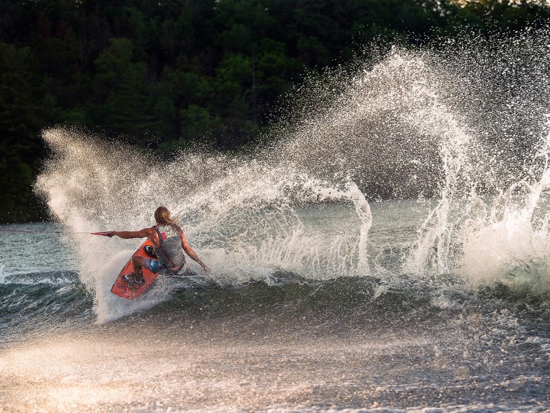 wakeboarding