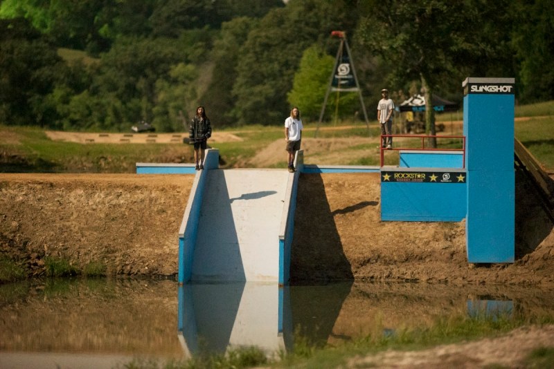 Slingshot wakeboarding
