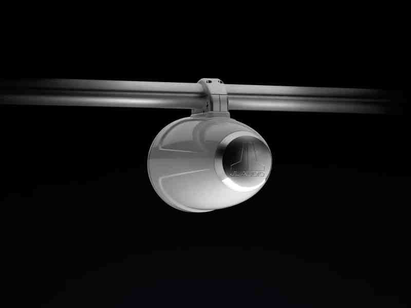 Enclosed Speaker System Light Caps