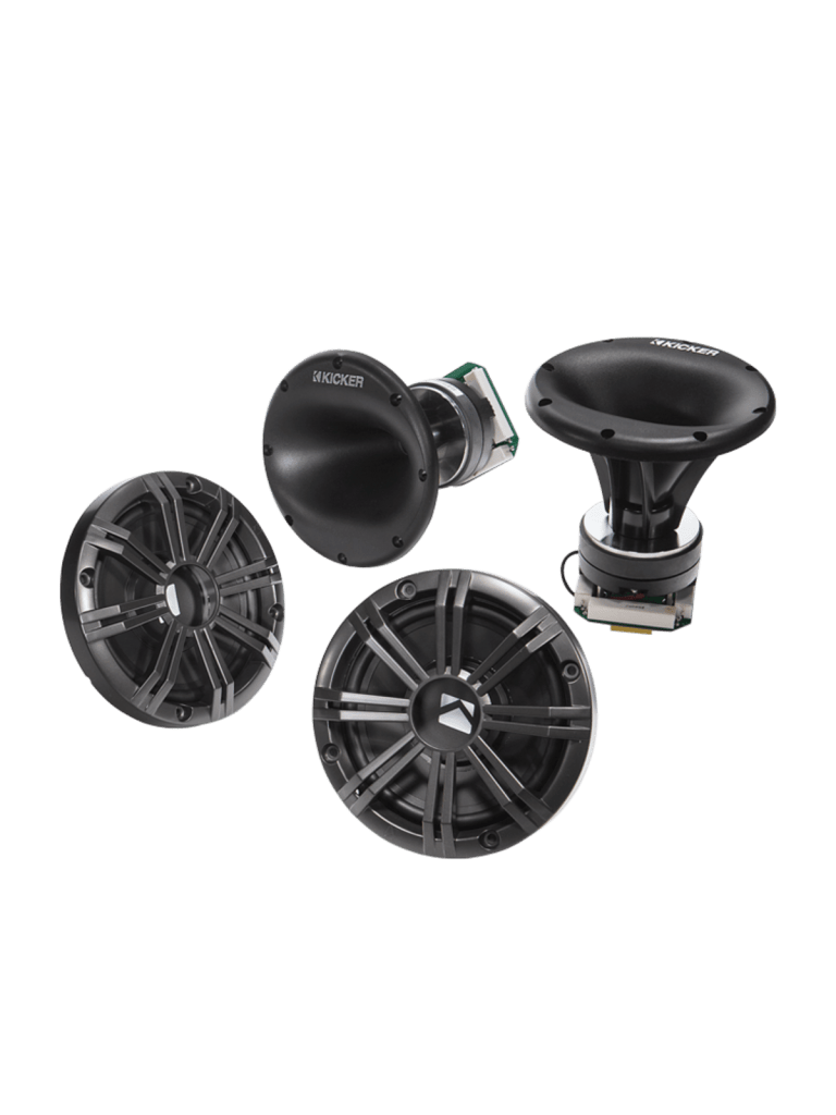 KICKER KMS67 TOWER SYSTEM