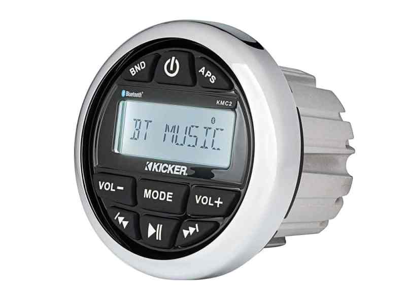 Kicker KMC2 Gauge-Style Media Center