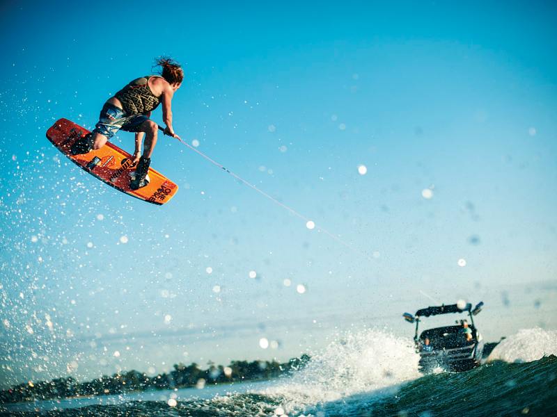 Jeff Langley wakeboard