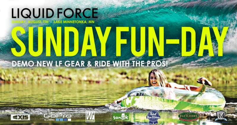 Liquid Force wakeboards