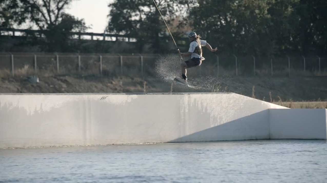 Tanar Pigrenet and the Liquid Force Butterstick | Wakeboarding Mag