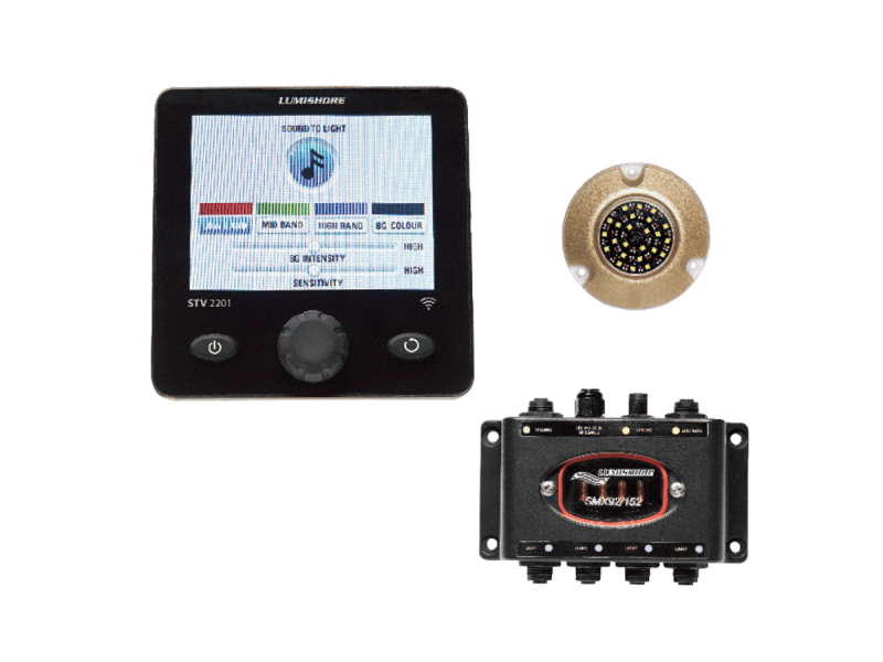 LUMISHORE SMX92, ONE-LIGHT STARTER PACK